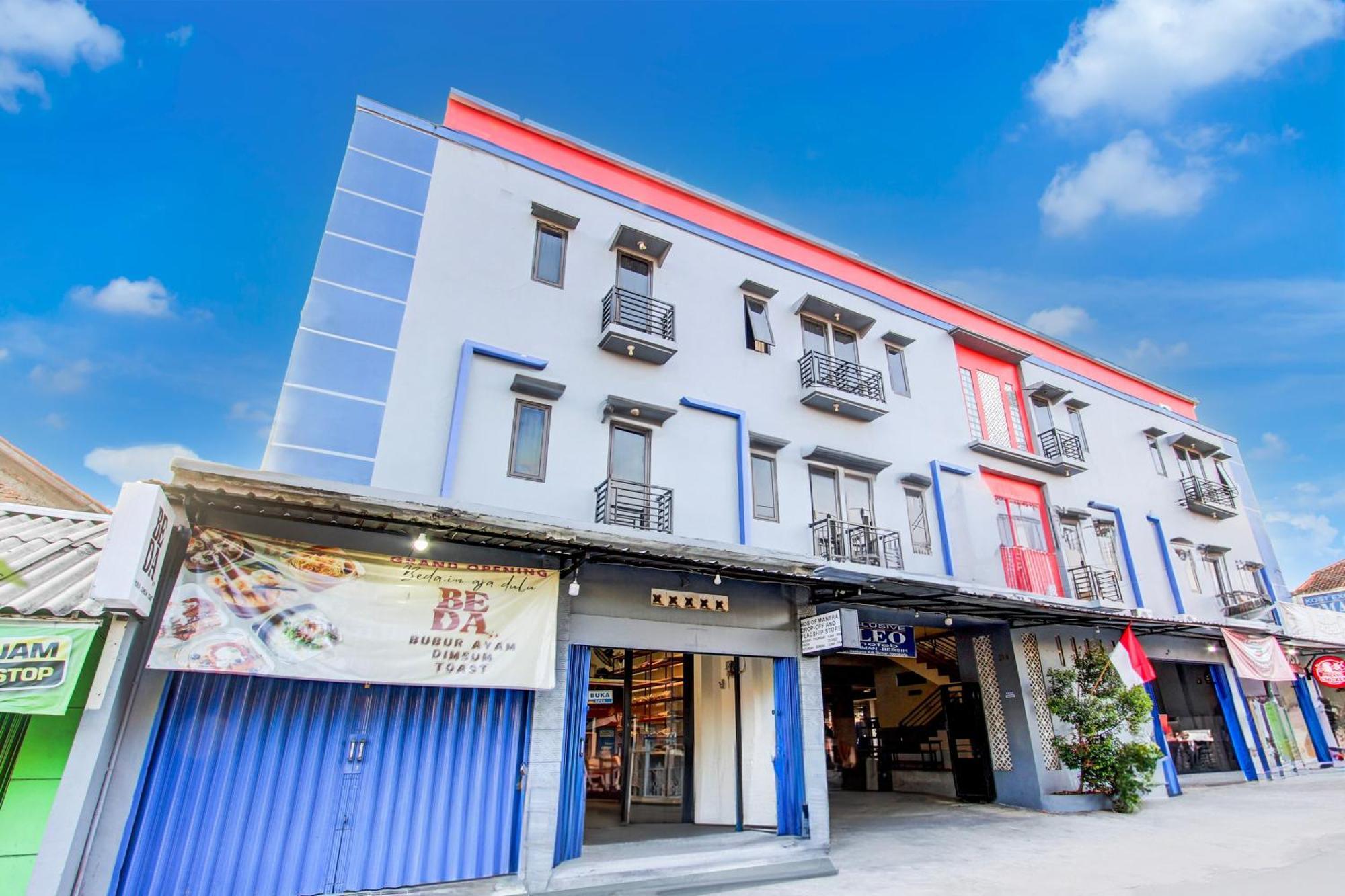 Hotel O Pogung Near Near Ugm Formerly Maleo Residence Kejayan Exterior foto